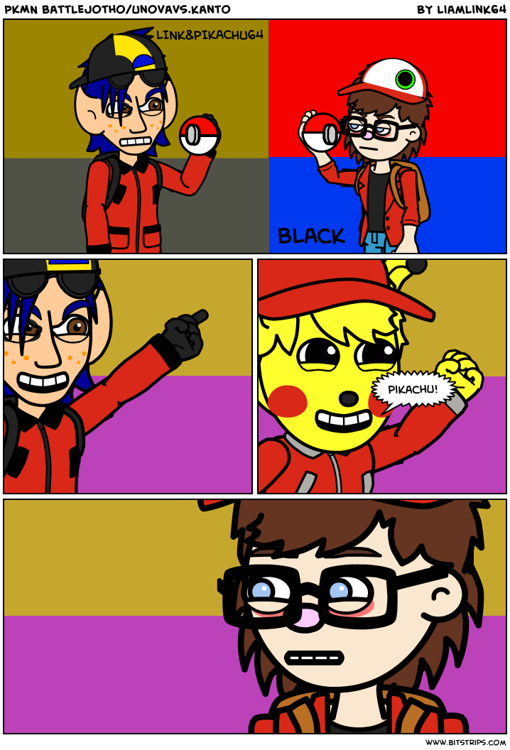 PKMN battleJotho/Unovavs.kanto