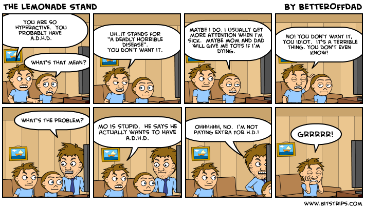 The Lemonade Stand