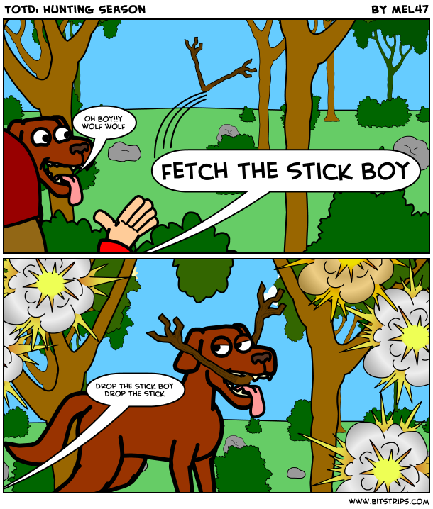 TotD: Hunting Season