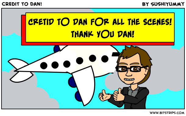 Credit to Dan!