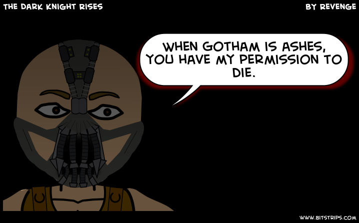 The Dark Knight Rises