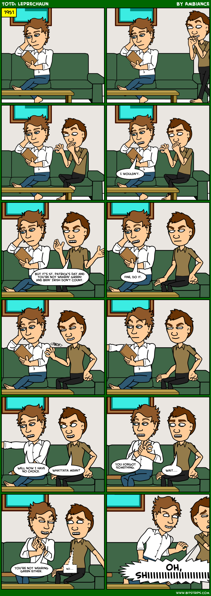 TotD: Leprechaun