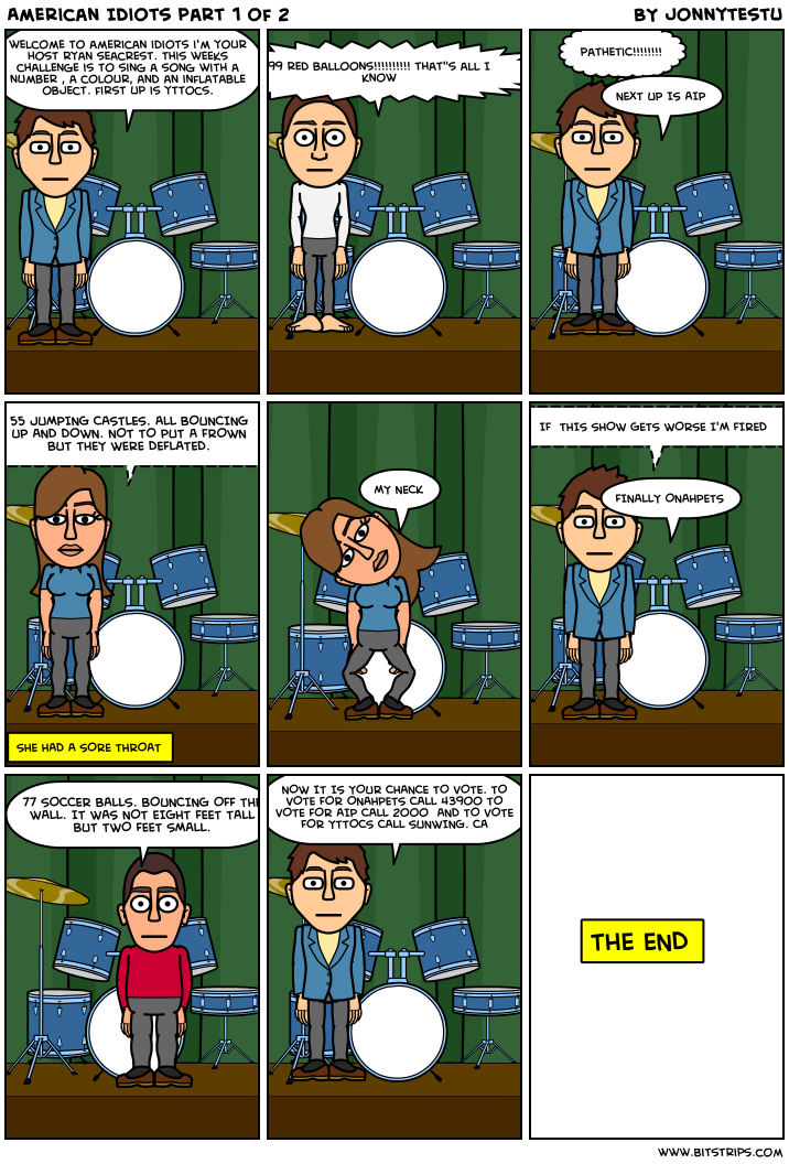 American Idiots part 1 of 2