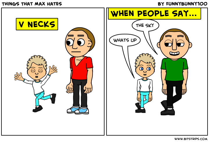 Things That Max Hates 