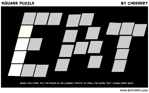 square puzzle