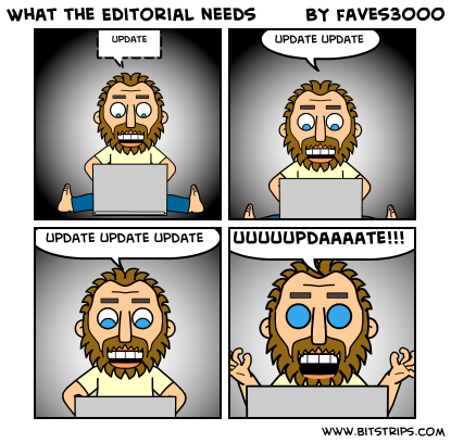 What the Editorial needs