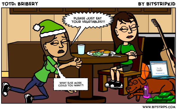 TotD: Bribery