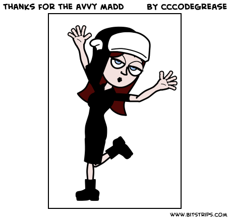 thanks for the avvy madd