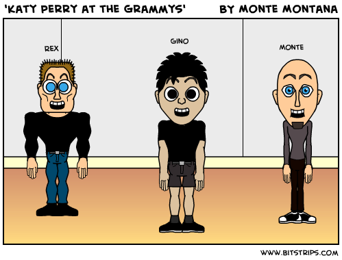 'Katy Perry at the Grammys'