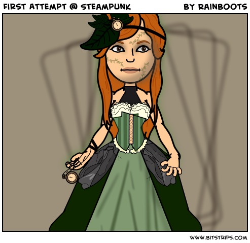 First Attempt @ Steampunk