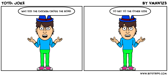 TotD: Joke