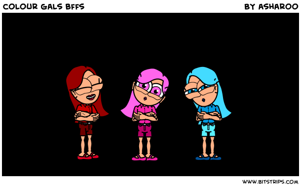 colour gals bffs