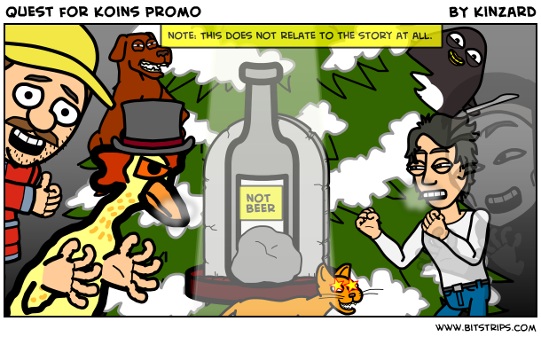 Quest for Koins Promo