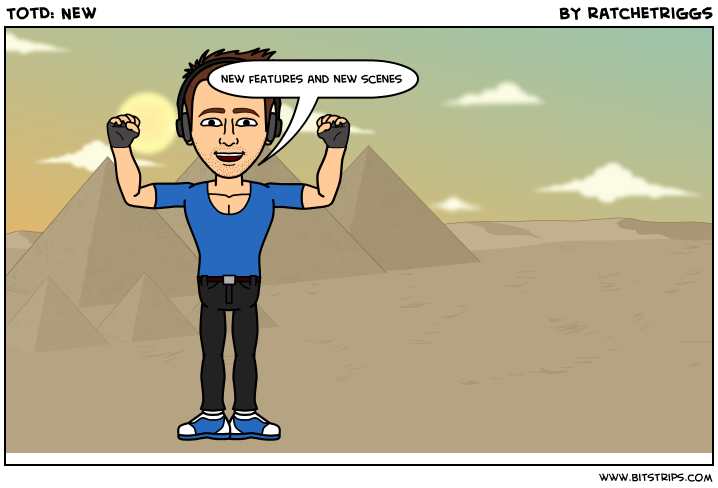 TotD: New