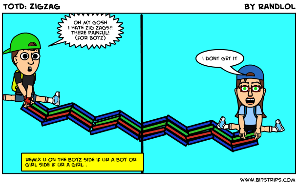TotD: Zigzag