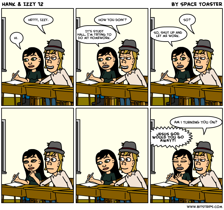 Hank & Izzy 12