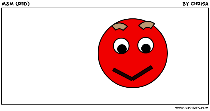 M&M (red)