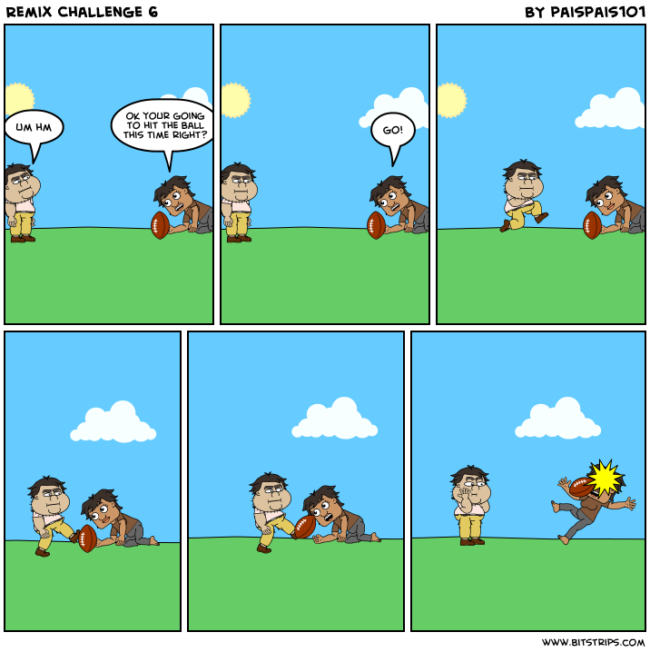 Remix Challenge 6