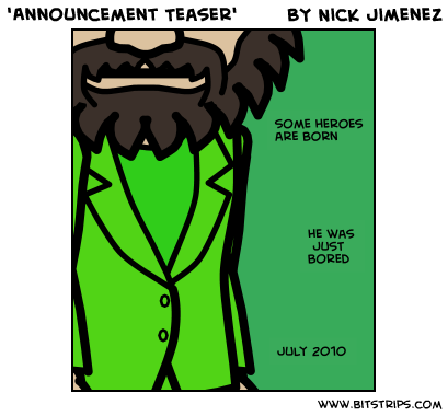 'Announcement Teaser'