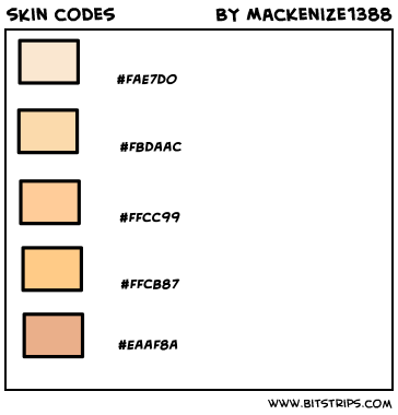 skin codes