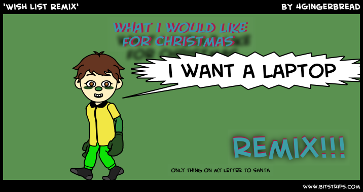 'Wish List Remix'
