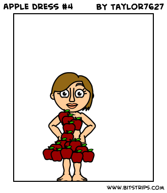 Apple dress #4