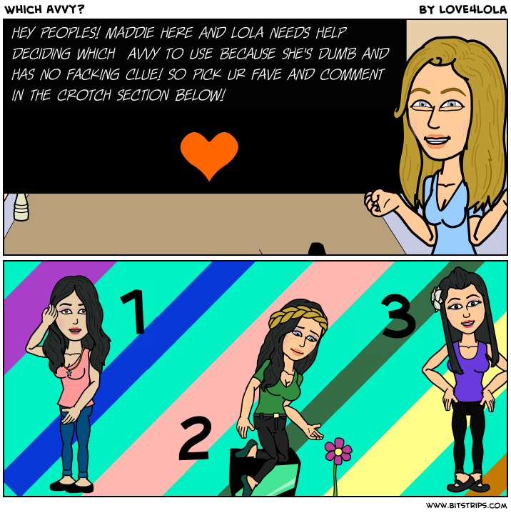 Which Avvy? 