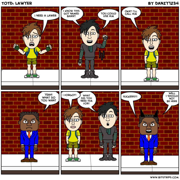TotD: Lawyer