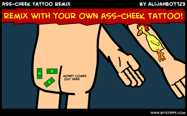 Ass-cheek Tattoo Remix