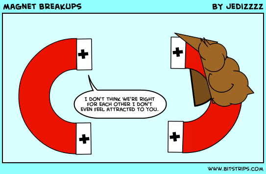 magnet breakups 