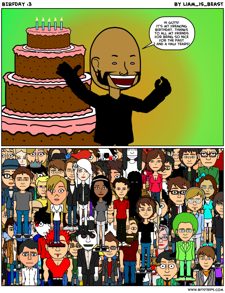 BIRFDAY :3