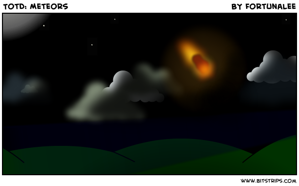 TotD: Meteors