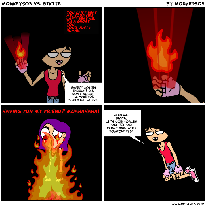MONKEYS03 vs. BIKITA