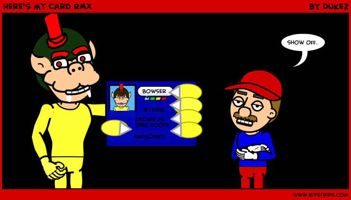 Here's my Card RMX