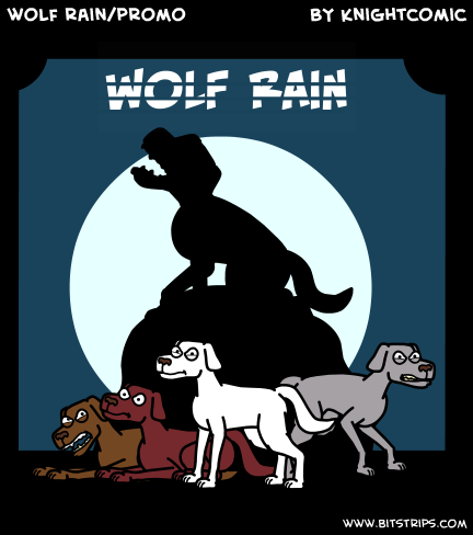 wolf rain/promo