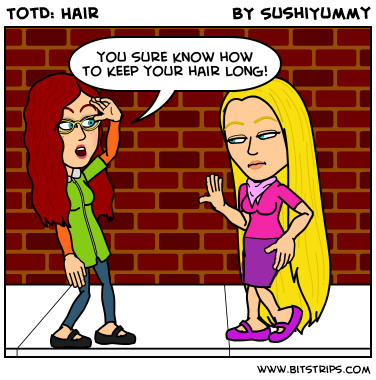 TotD: Hair