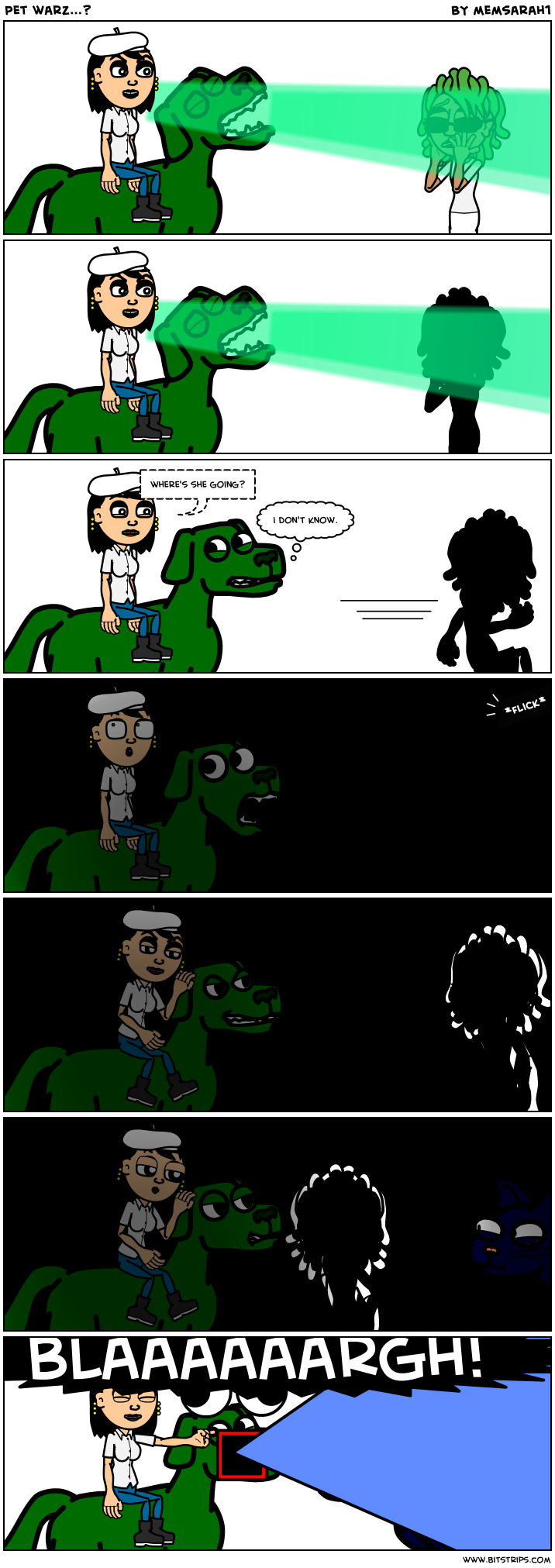 Pet warz...?