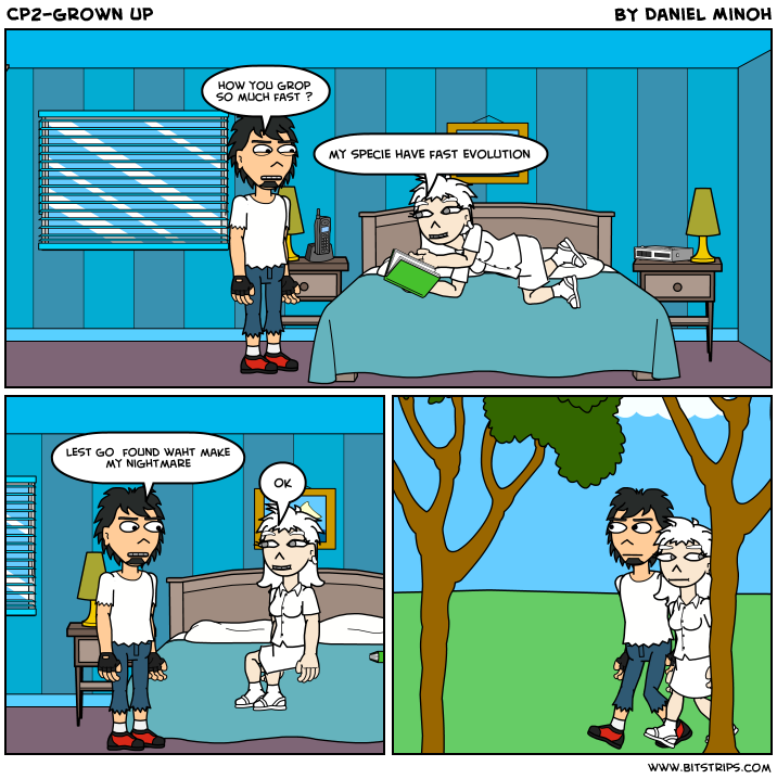 Cp2-grown up