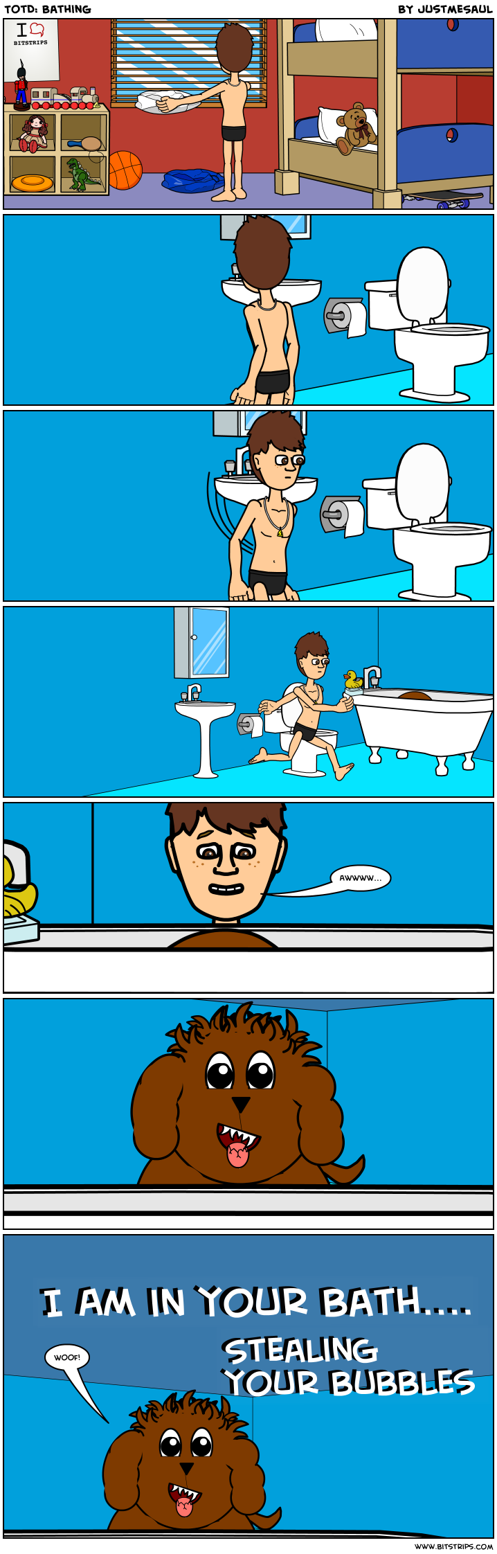 TotD: Bathing