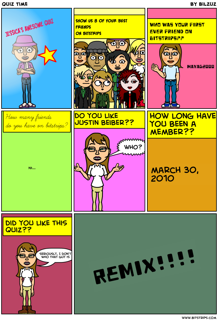 Quiz Time