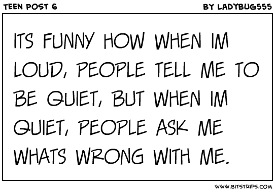 Funny Teen Posts