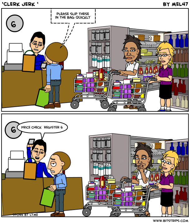 'Clerk Jerk '