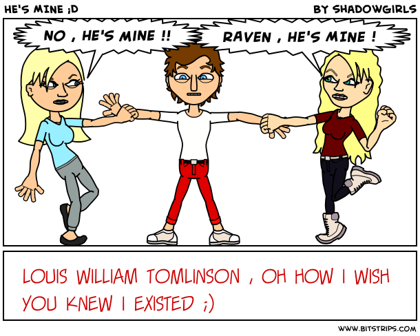 HE'S MINE ;D