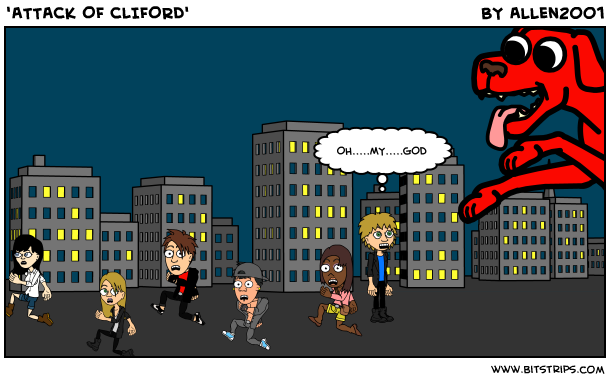 'ATTACK OF CLIFORD'