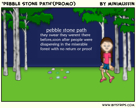 'pebble stone path'(promo)