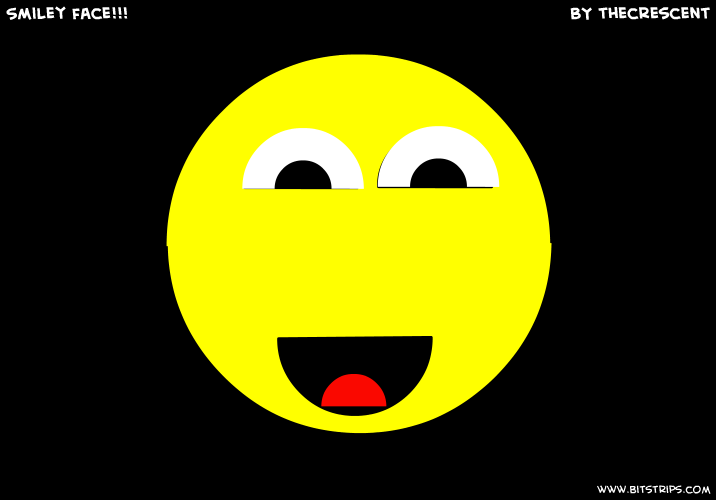 Smiley face!!!