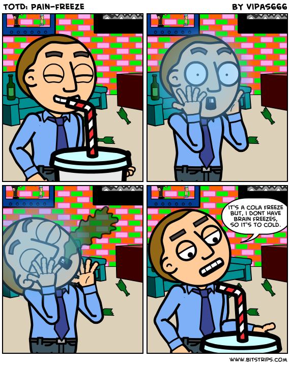 TotD: Pain-freeze