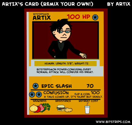 ARTIX'S CARD (Remix your own!)