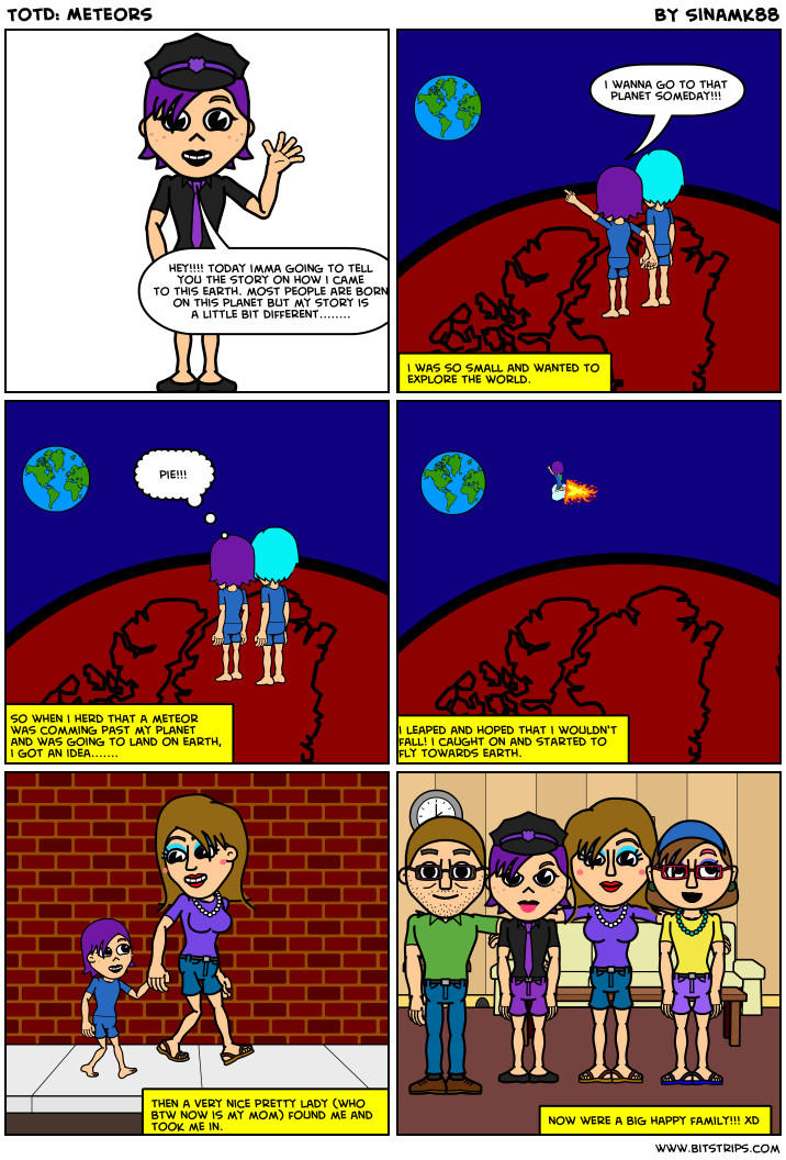 TotD: Meteors