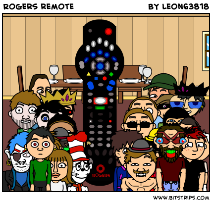 Rogers remote